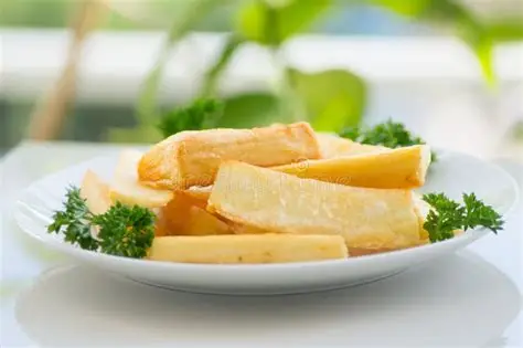 Fried Cassava