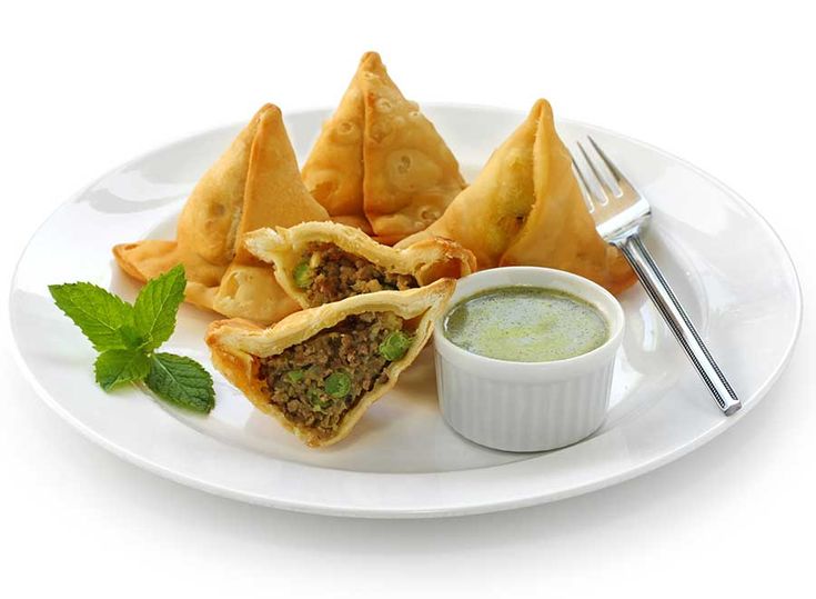 Beef Samosas